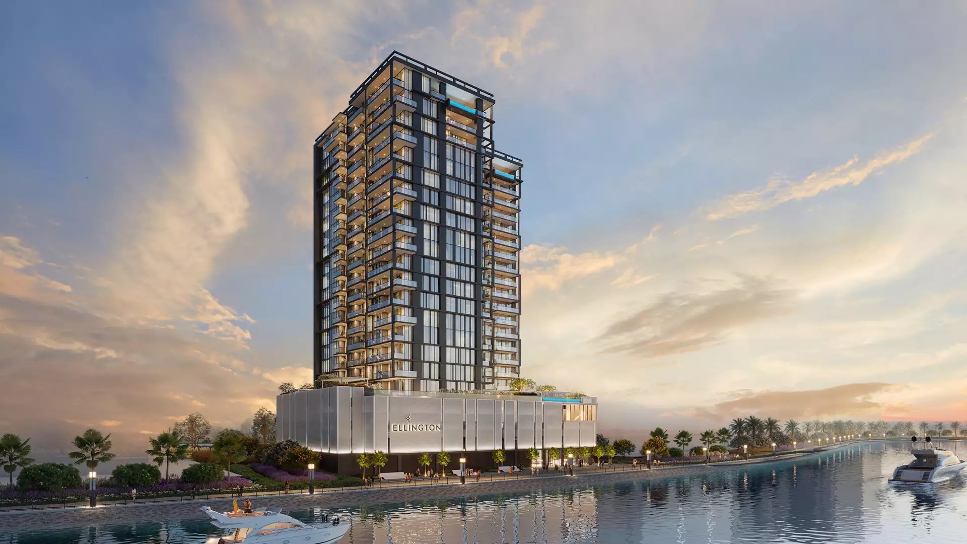 The Crestmark Business Bay, Dubai Ellington Properties